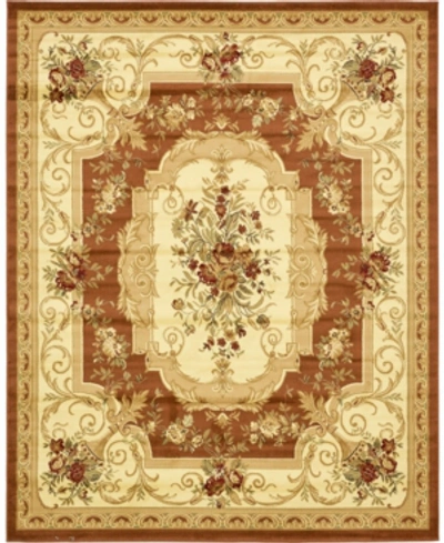 Bridgeport Home Belvoir Blv3 8' X 10' Area Rug In Brick Red