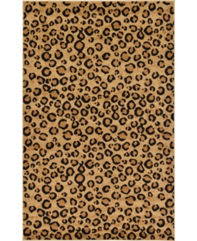 Bridgeport Home Maasai Mss2 Light Brown 5' X 8' Area Rug