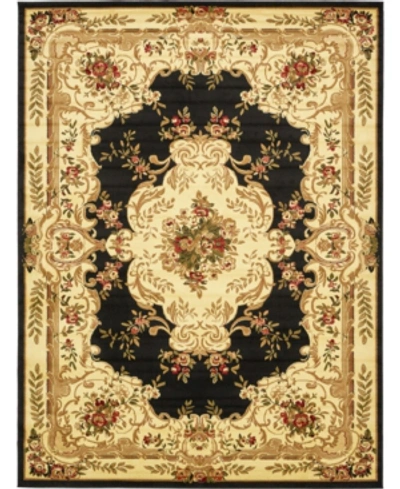 Bridgeport Home Belvoir Blv5 9' X 12' Area Rug In Black