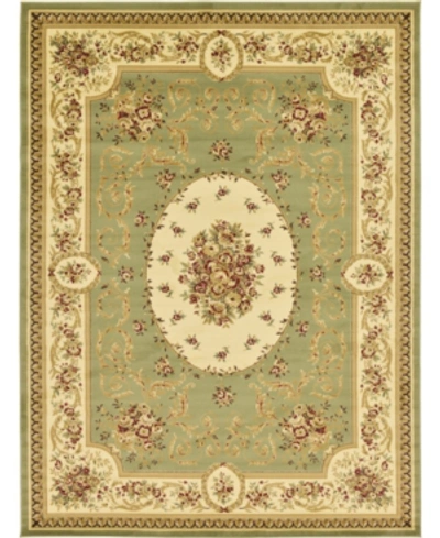 Bridgeport Home Belvoir Blv4 9' X 12' Area Rug In Green