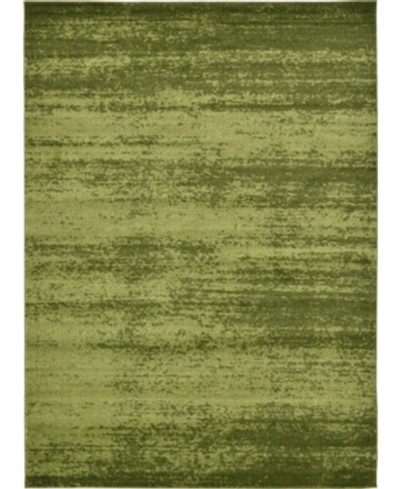 Bridgeport Home Lyon Lyo3 8' X 11' 4" Area Rugs In Green