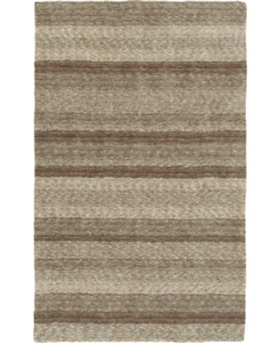 D Style Janis Jan1 8' X 10' Area Rug In Earth