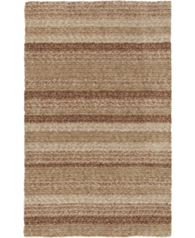 D Style Janis Jan1 3'6" X 5'6" Area Rug In Sunset