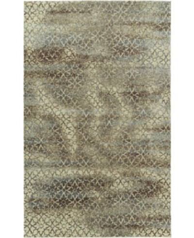 D Style Closeout!  Monte Mon9 Desert 3'3" X 5'1" Area Rugs In Sand