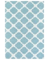 KALEEN LILY LIAM LAL01-78 TURQUOISE 2' X 3' AREA RUG