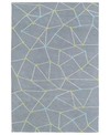 KALEEN LILY LIAM LAL08-75 GRAY 2' X 3' AREA RUG
