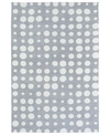 KALEEN LILY LIAM LAL04-75 GRAY 2' X 3' AREA RUG