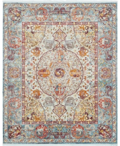 Bridgeport Home Kenna Ken1 8' 4" X 10' Area Rug In Light Blue