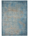 Long Street Looms Fate Fat01 5'3" X 7'4" Area Rug In Blue