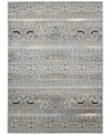 Long Street Looms Fate Fat03 Taupe 3'9" X 5'9" Area Rug In Stone