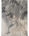 Long Street Looms Samuel Sam08 Gray 7'10" X 10'6" Area Rug In Gray