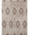 Long Street Looms Fate Fat02 Beige 5'3" X 7'4" Area Rug In Beige