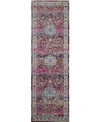 Long Street Looms Era Tabriz Era01 2'4" X 8' Runner Rug In Red