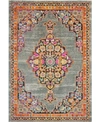 LONG STREET LOOMS SLATER SLA01 6'7" X 9'6" AREA RUG