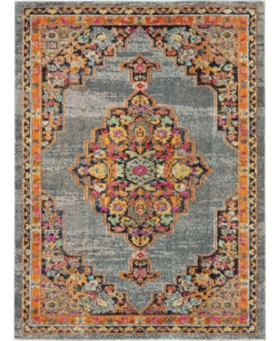 Long Street Looms Slater Sla01 5'3" X 7'3" Area Rug In Gray