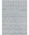 Abbie & Allie Rugs Eagean Eag-2306 Denim 5'3" X 7'7" Area Rug In Denim
