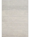 Abbie & Allie Rugs Monaco Moc-2306 6'7" X 9'6" Area Rug In Silver
