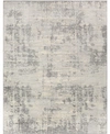 Abbie & Allie Rugs Monaco Moc-2311 7'10" X 10'3" Area Rug In Silver