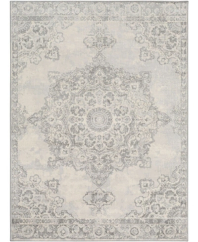 Abbie & Allie Rugs Monaco Moc-2301 4'3" X 5'11" Area Rug In Silver