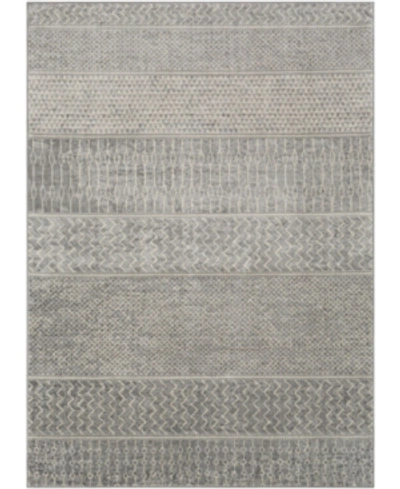 Abbie & Allie Rugs Monaco Moc-2304 2' X 3' Area Rug In Silver