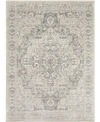 Abbie & Allie Rugs Monaco Moc-2315 8'10" X 12'3" Area Rug In Silver