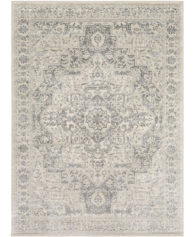 Abbie & Allie Rugs Monaco Moc-2315 8'10" X 12'3" Area Rug In Silver