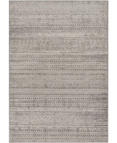 Abbie & Allie Rugs Chester Che-2304 6'7" X 9' Area Rug In Gray