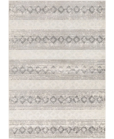 Abbie & Allie Rugs Rugs Chester Che-2308 5'3" X 7'3" Area Rug In Silver