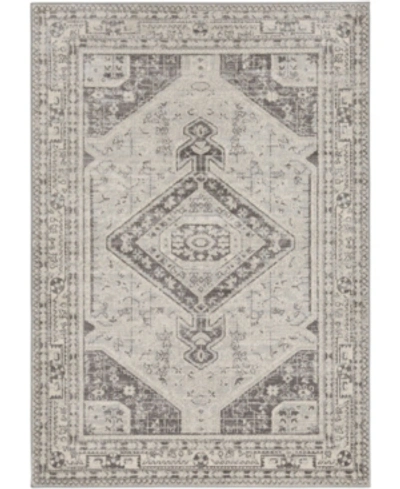 Abbie & Allie Rugs Chester Che-2315 Silver 6'7" X 9' Area Rug