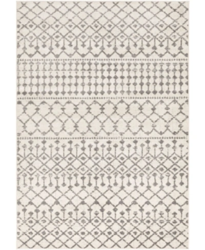 Abbie & Allie Rugs Chester Che-2319 6'7" X 9' Area Rug In Gray