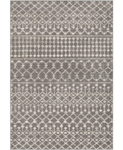 Abbie & Allie Rugs Chester Che-2321 6'7" X 9' Area Rug In Gray