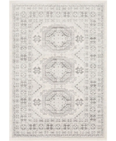 Abbie & Allie Rugs Chester Che-2309 7'10" X 10'3" Area Rug In Silver