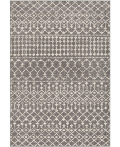 Abbie & Allie Rugs Chester Che-2321 5'3" X 7'3" Area Rug In Gray