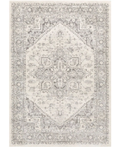 Abbie & Allie Rugs Chester Che-2312 5'3" X 7'3" Area Rug In Silver