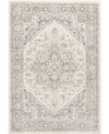 Abbie & Allie Rugs Chester Che-2312 6'7" X 9' Area Rug In Silver
