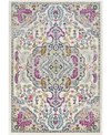 Abbie & Allie Rugs Sunderland Sun-2312 6'7" X 9' Area Rug In Fuchsia