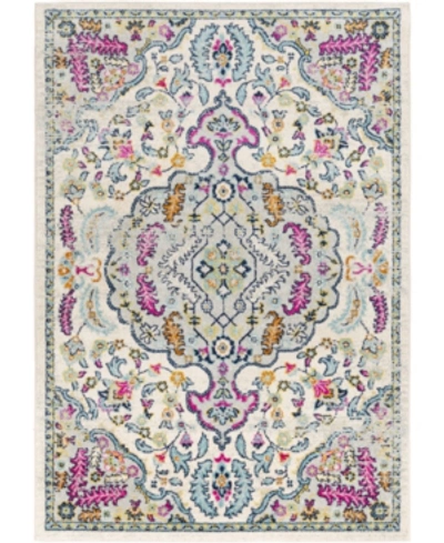 Abbie & Allie Rugs Sunderland Sun-2312 6'7" X 9' Area Rug In Fuchsia