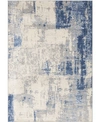 Abbie & Allie Rugs Ranier Rnr-2324 Navy 8'10" X 12'3" Area Rug In Navy