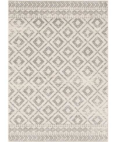 Abbie & Allie Rugs Sunderland Sun-2301 5'3" X 7'3" Area Rug In Silver