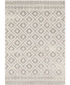 Abbie & Allie Rugs Sunderland Sun-2301 7'10" X 10'3" Area Rug In Silver