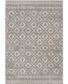 Abbie & Allie Rugs Sunderland Sun-2302 5'3" X 7'3" Area Rug In Gray