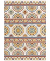 Abbie & Allie Rugs Doyle Dyl-2307 Rust 5'3" X 7'3" Outdoor Area Rug In Rust