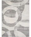 ABBIE & ALLIE RUGS CHESTER CHE-2325 GRAY 5'3" X 7'3" AREA RUG