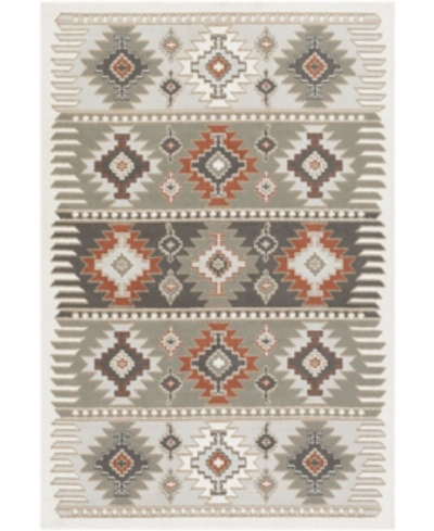 Abbie & Allie Rugs Skagen Skg-2303 6'7" X 9' Area Rug In Silver