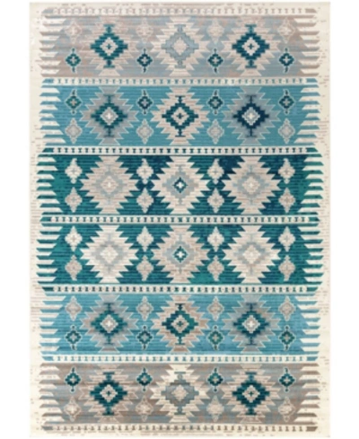 Abbie & Allie Rugs Paramount Par-1121 Aqua 7'10" X 11'2" Area Rug