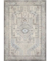 Abbie & Allie Rugs Rugs Murat Mut-2310 5'3" X 7'3" Area Rug In Gray