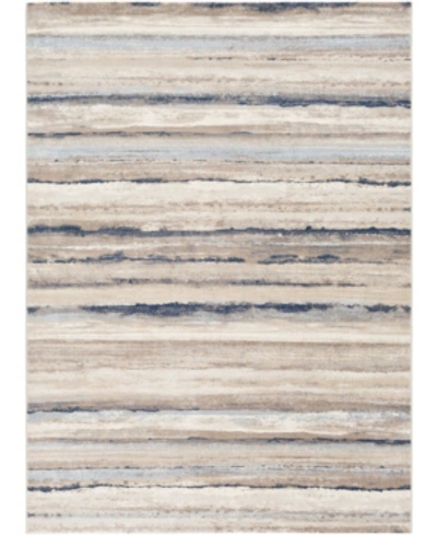 Abbie & Allie Rugs Roma Rom-2349 6'7" X 9' Area Rug In Navy