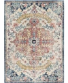 Abbie & Allie Rugs Tikapur Tkr-2321 Mist 5'3" X 7'3" Area Rug In Mist