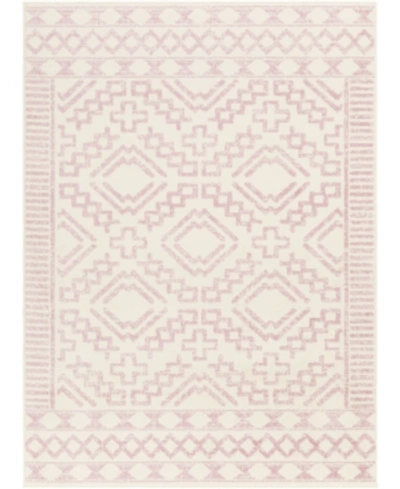 Abbie & Allie Rugs Ustad Ust-2313 8'10" X 12' Area Rug In Pink