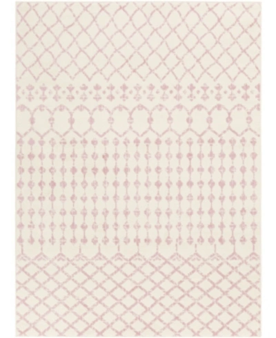 Abbie & Allie Rugs Ustad Ust-2315 8'10" X 12' Area Rug In Pink